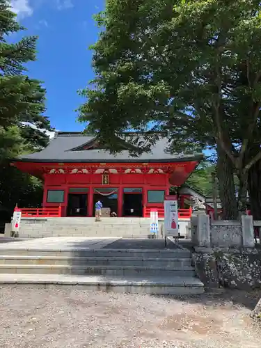 赤城神社の本殿