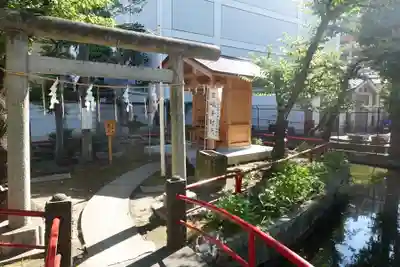 磐井神社の末社・摂社