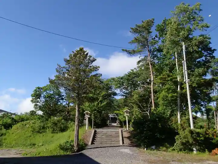 留寿都神社のその他建物