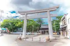 高砂神社の鳥居