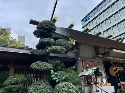 芝大神宮の本殿・本堂