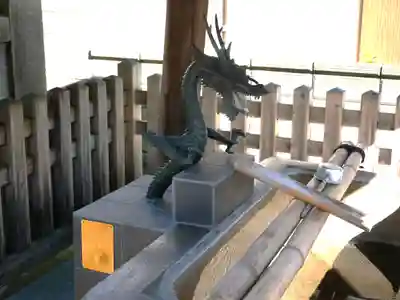 隅田稲荷神社の手水舎