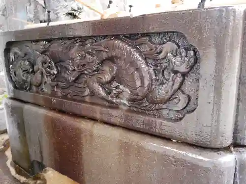 成田山新勝寺の手水舎