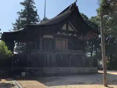 今八幡宮の本殿・本堂