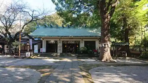 駒込天祖神社の本殿・本堂