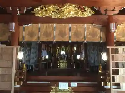 姉埼神社の本殿・本堂