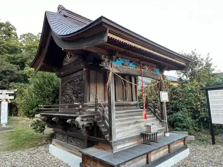 長沼八幡宮(栃木県)
