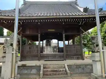 浅間神社の本殿・本堂
