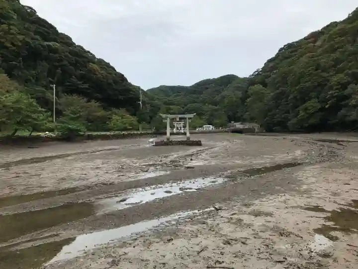 和多都美神社の鳥居