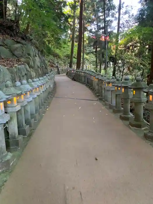 笠山坐神社の建物その他