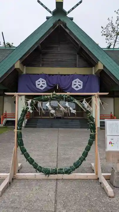 鳥取神社の本殿・本堂