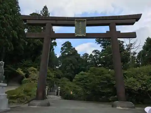 秋葉山本宮 秋葉神社 上社の鳥居