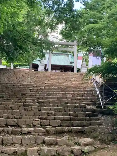 御嶽神社の鳥居