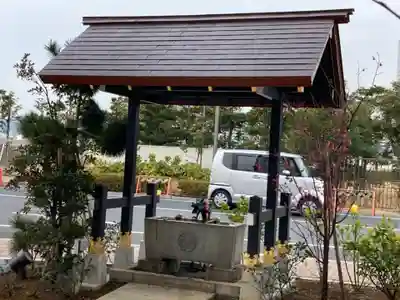 水神社の手水舎