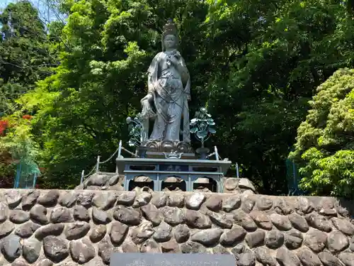 大山寺の仏像