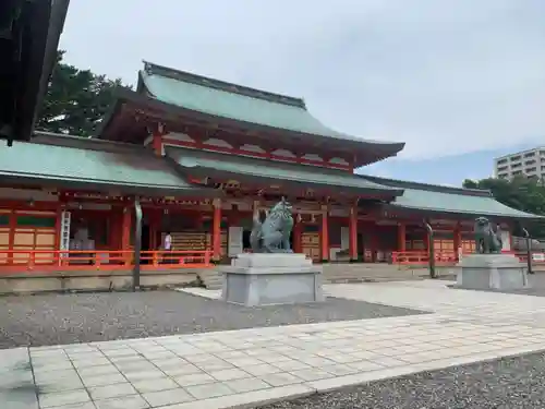 五社神社　諏訪神社の本殿・本堂