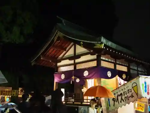 中野沼袋氷川神社のその他建物