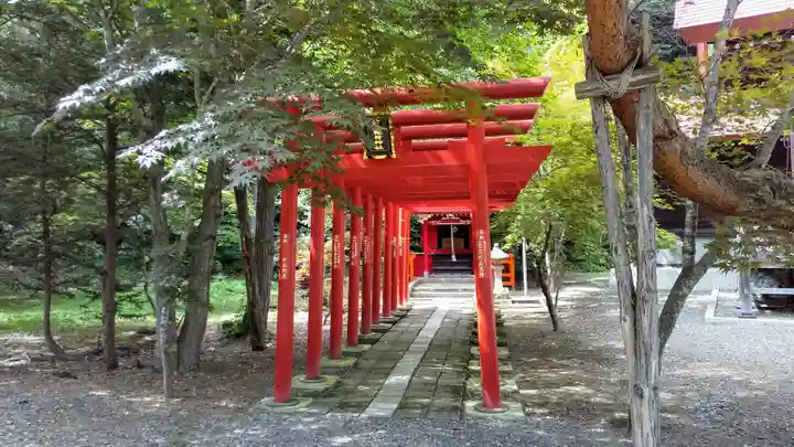遠軽神社の末社・摂社