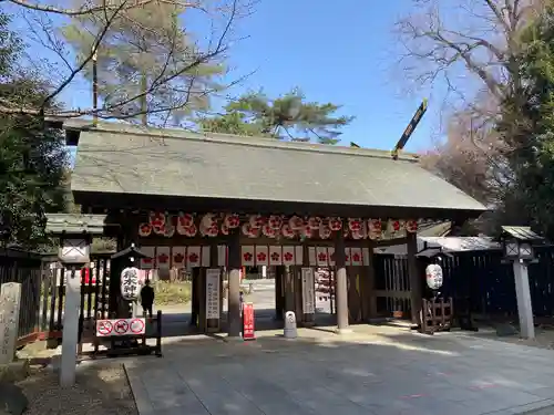 櫻木神社の山門・神門
