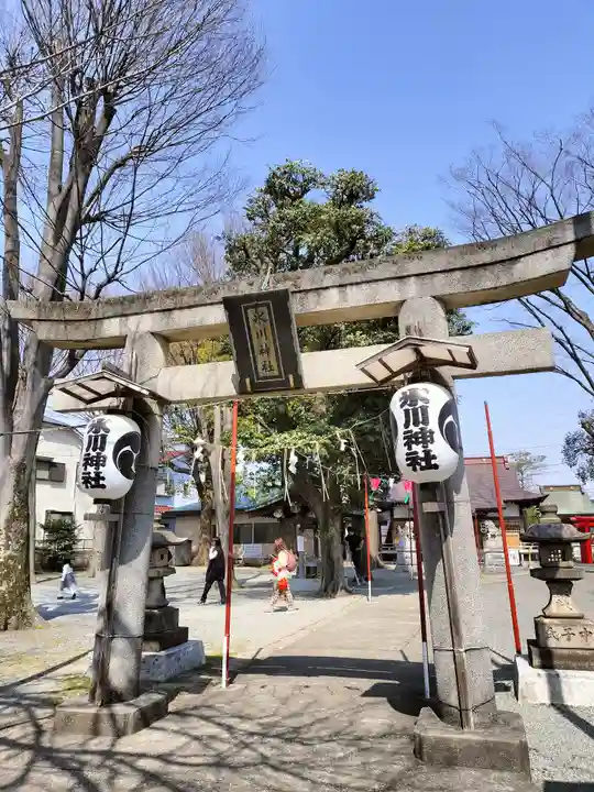 相模原氷川神社(神奈川県)