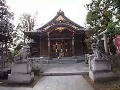 日枝神社の本殿・本堂