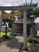 大坪神社の鳥居