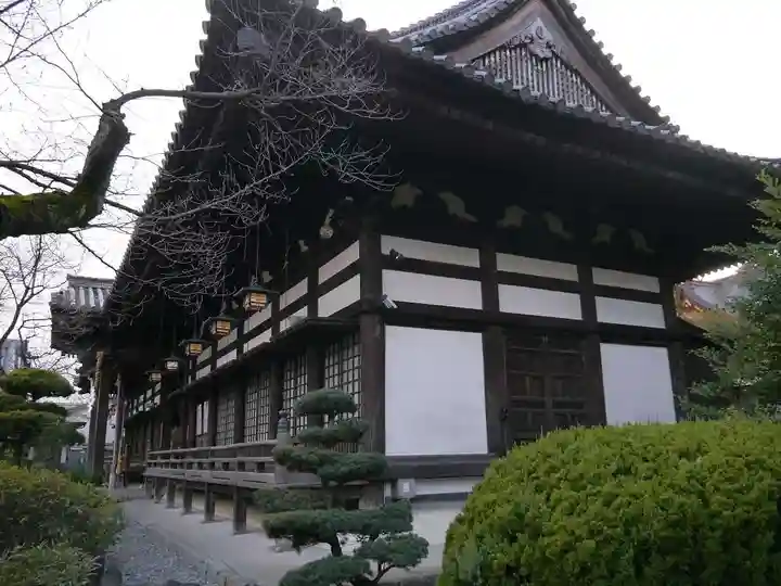 誉田八幡宮の本殿・本堂