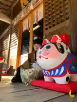 滑川神社 - 仕事と子どもの守り神(福島県)