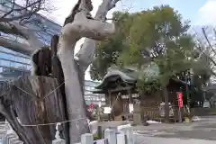 阿邪訶根神社の本殿