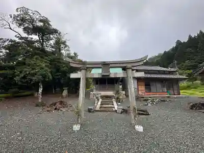 野津多徒神社(福井県)