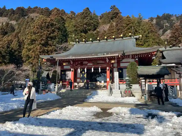 大山阿夫利神社の本殿・本堂