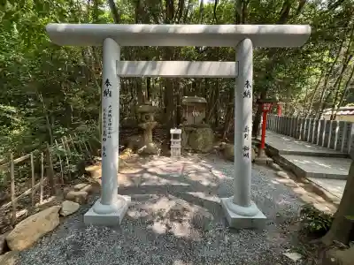 越木岩神社(兵庫県)