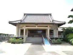 徳行寺の本殿