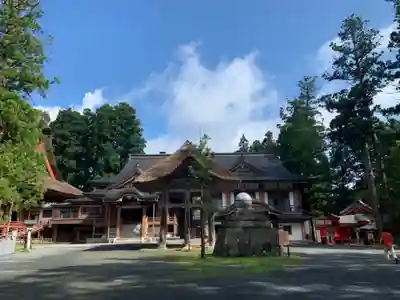 出羽神社(出羽三山神社)~三神合祭殿~の本殿・本堂