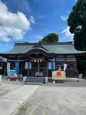 射矢止神社の本殿・本堂