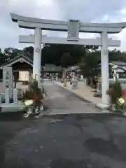 八幡宮の鳥居