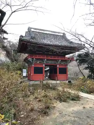 楽法寺(雨引観音)の山門・神門