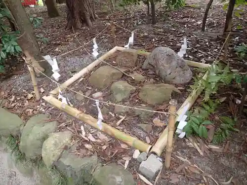 大將軍神社のお墓