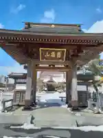 西光寺の山門・神門