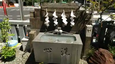 日比谷神社の手水舎