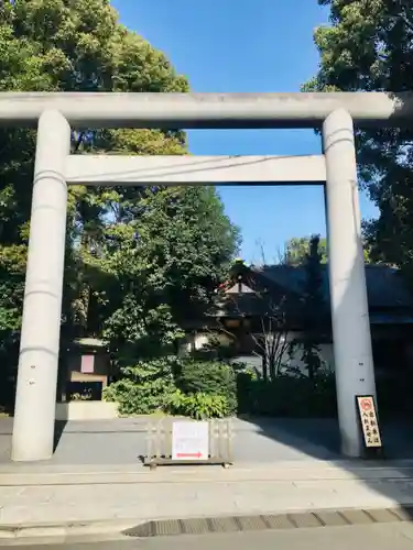 阿佐ヶ谷神明宮の鳥居