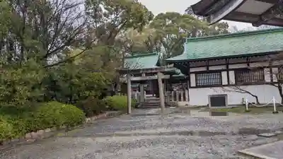白玉神社（豊国神社　境内摂社）の鳥居