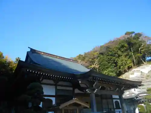 久成寺の本殿・本堂