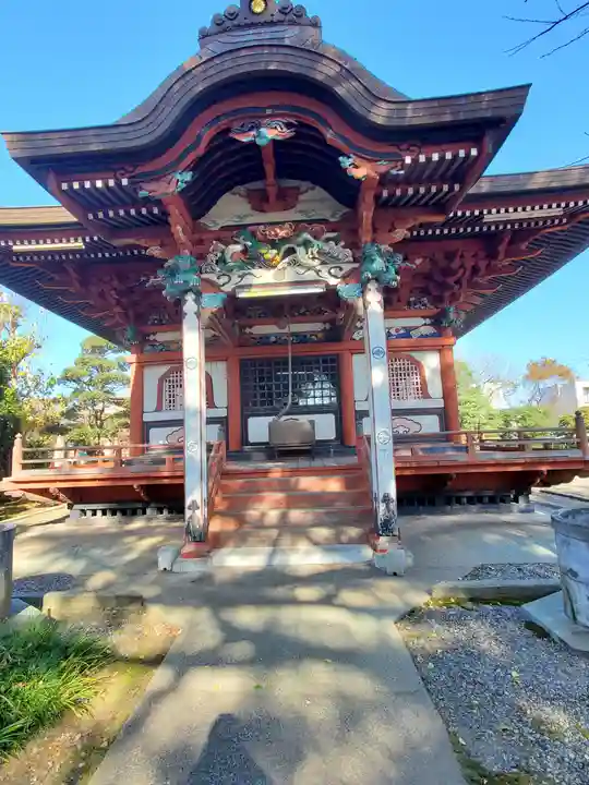 護國院(厄除不動尊)の本殿・本堂