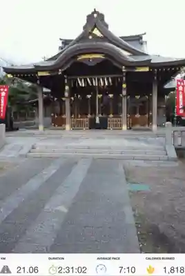 久里浜天神社(神奈川県)