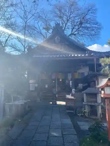 長建寺の本殿・本堂