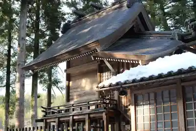 大歳神社の本殿・本堂