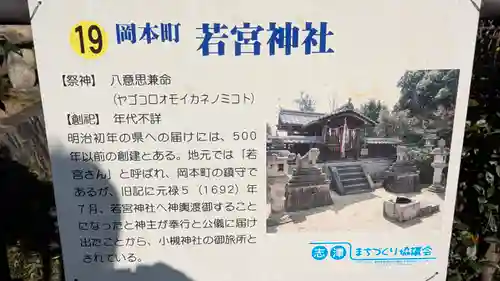 若宮神社（小槻神社飛地境内）(滋賀県)