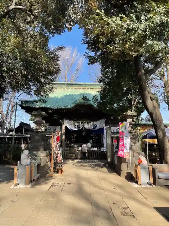 戸越八幡神社の本殿・本堂