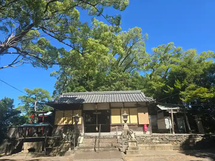 冷水八幡神社(和歌山県)